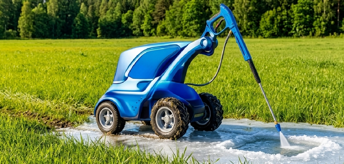 Pressure washing icon