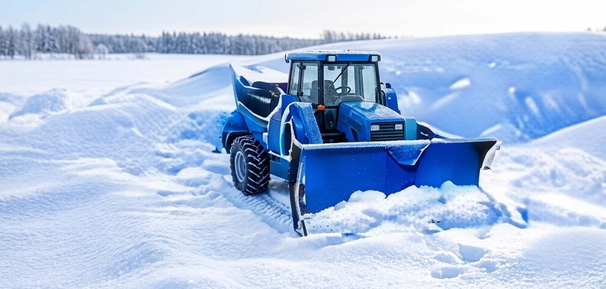 Snow removal icon